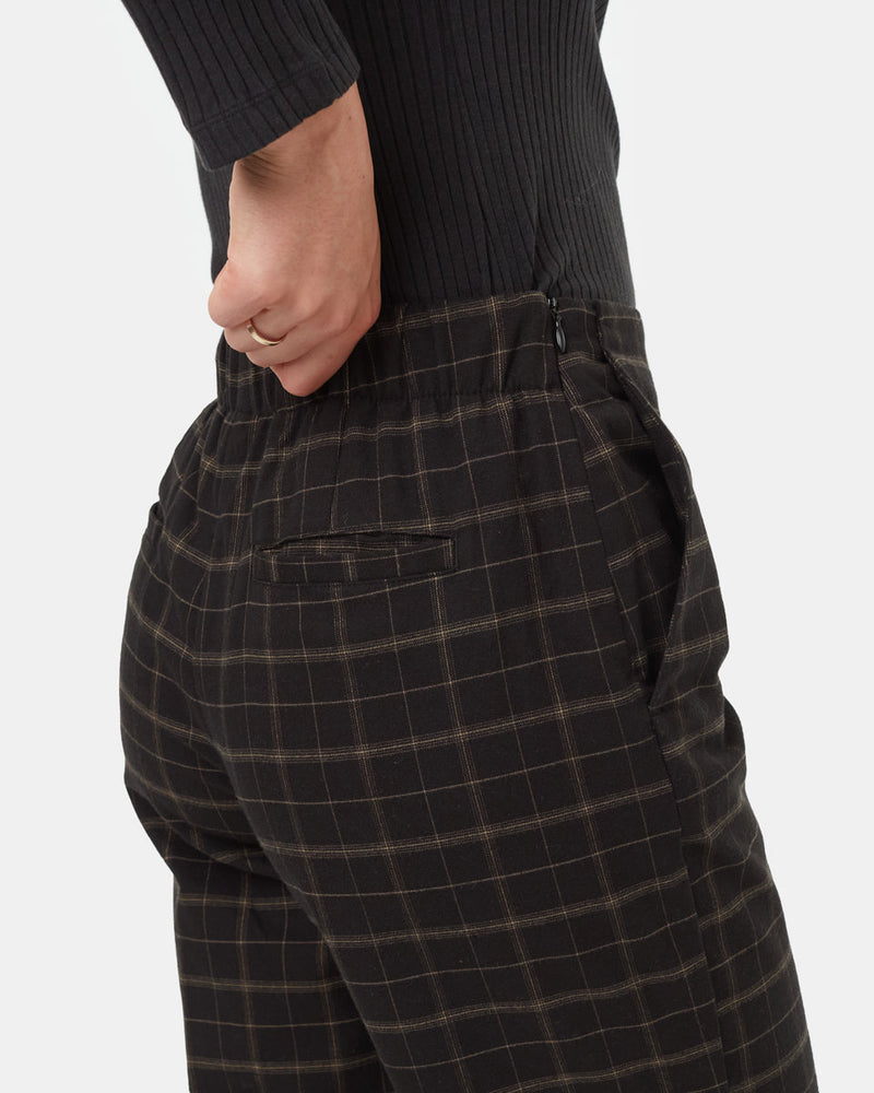 Black-Brown-Mid-Rise-78-Length-Straight-Twill-Pants