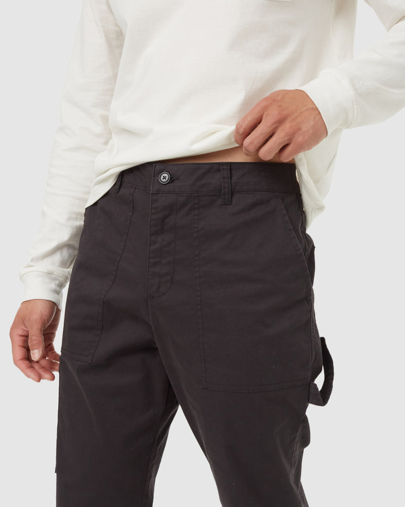 Black-Mens-Organic-Cotton-Twill-Pants