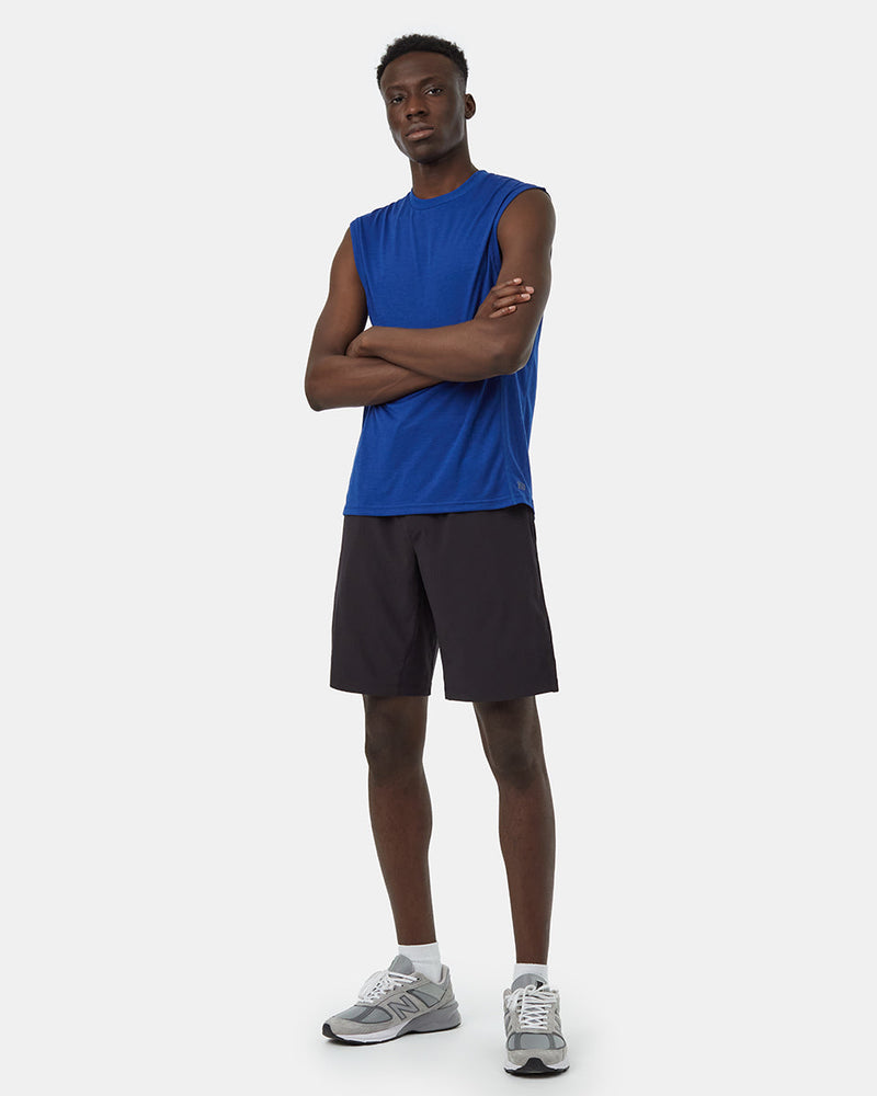 Blue-Activewear-Tank-Top