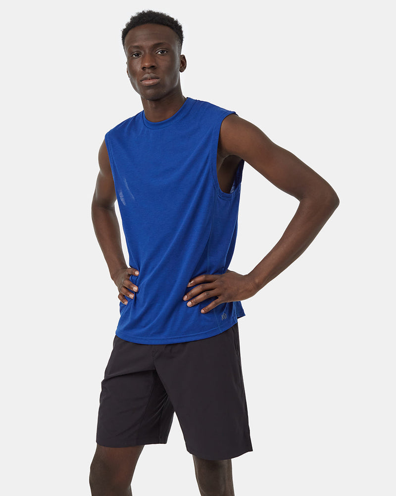 Blue-Activewear-Tank-Top
