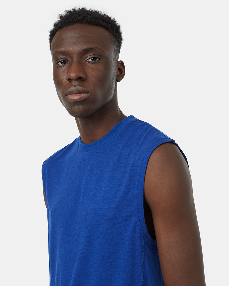Blue-Activewear-Tank-Top