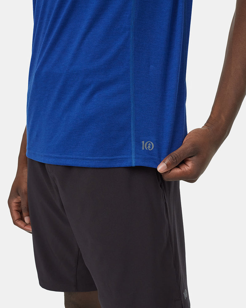 Blue-Activewear-Tank-Top