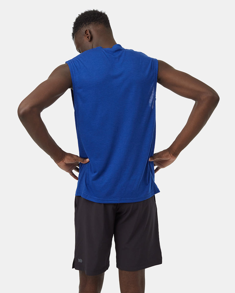 Blue-Activewear-Tank-Top
