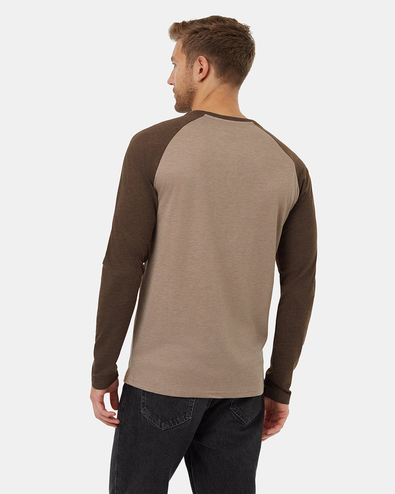 Brown-Mens-Eco-Friendly-Button-Shirt