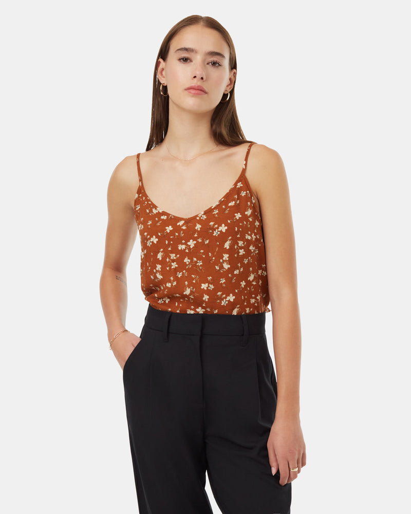 EcoWoven Crepe Cami-