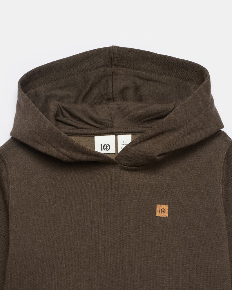 Green Kids Organic Cotton Fleece Pullover