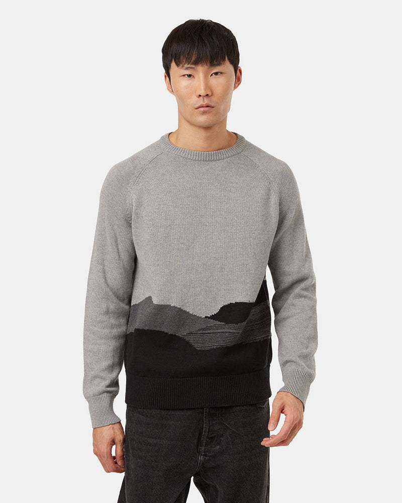 Multi-Organic-Cotton-Jacquard-Sweater
