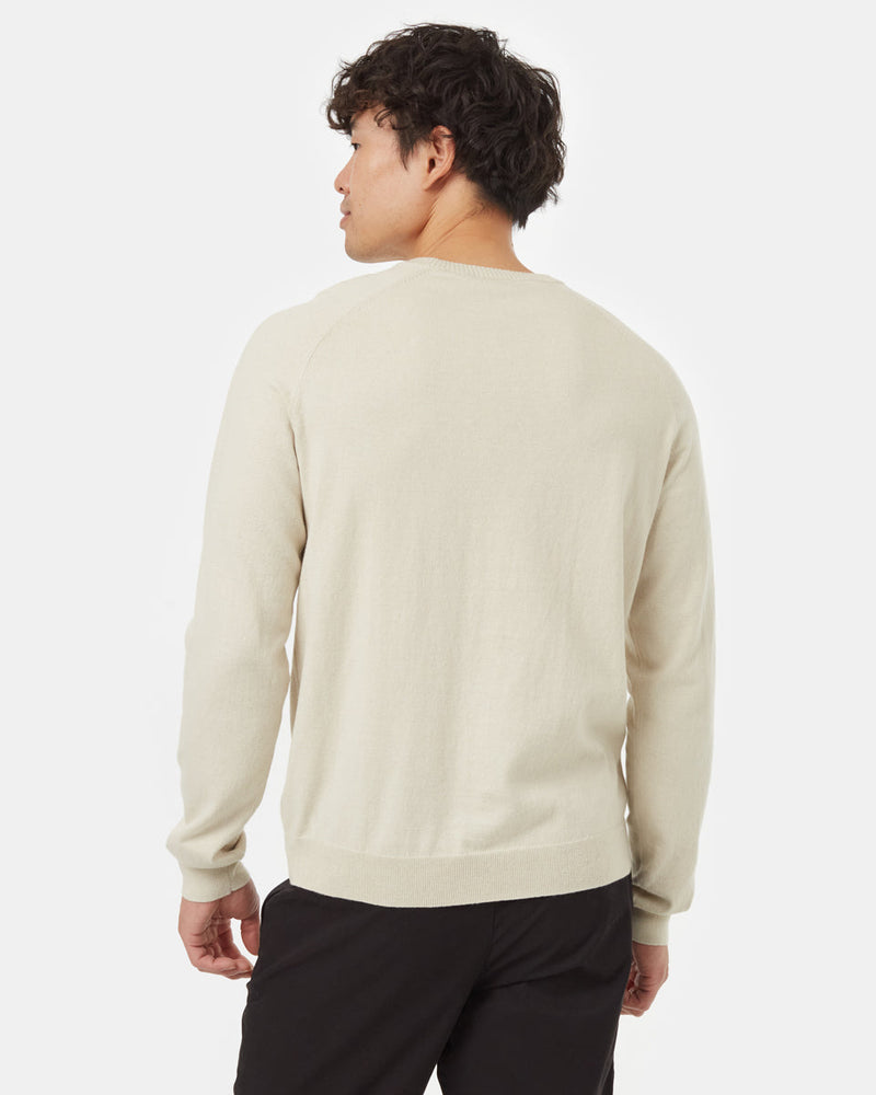 Oatmeal-Organic-Cotton-Crew-Neck-Sweater