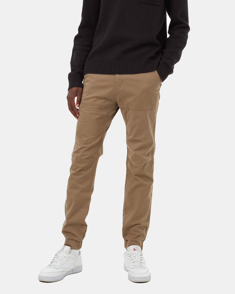 Brown-Men_sOrganicCottonTwillJoggers