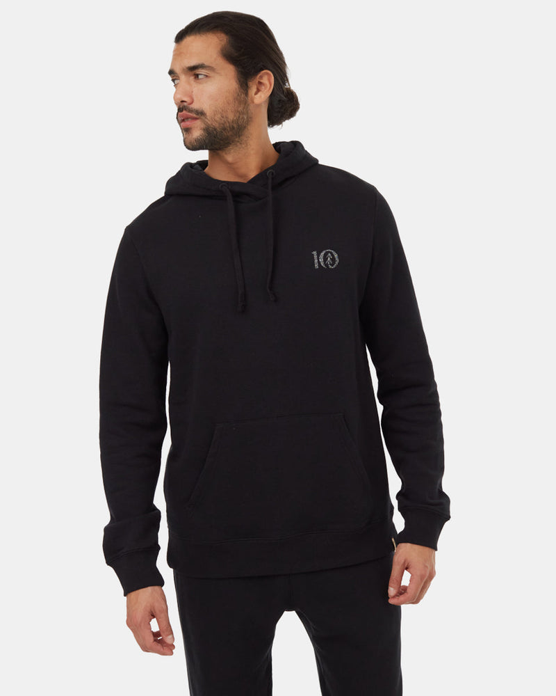 Recycled Logo Chest Hit Hoodie-
