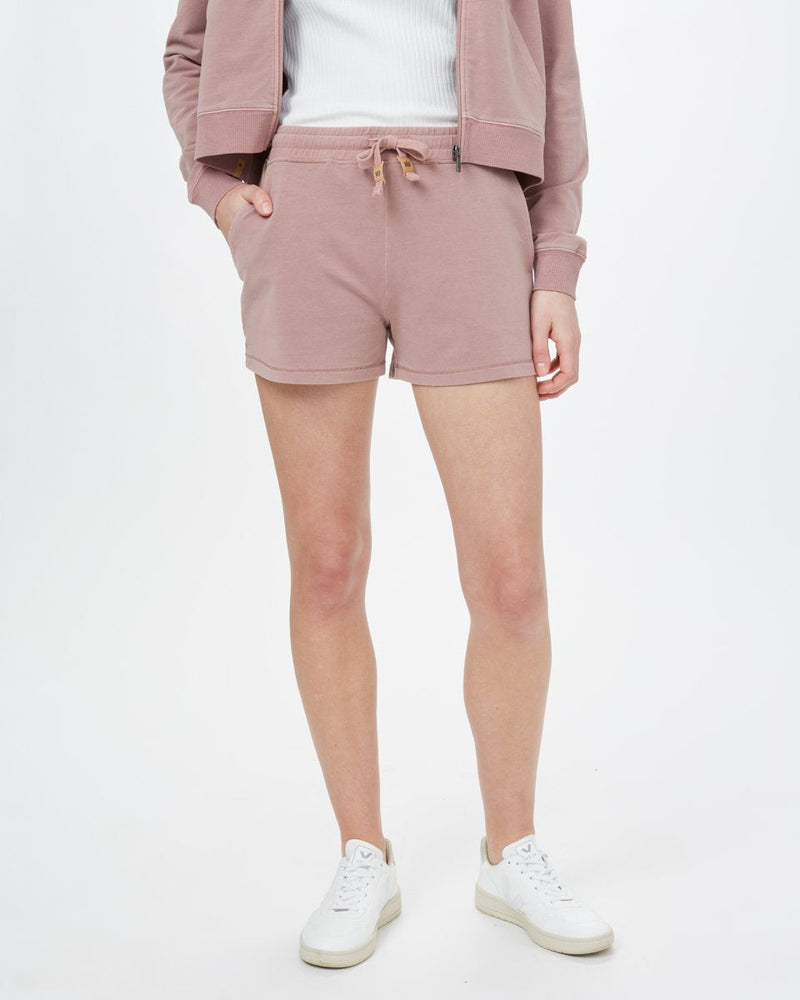Pink Women's Organic Cotton Shorts