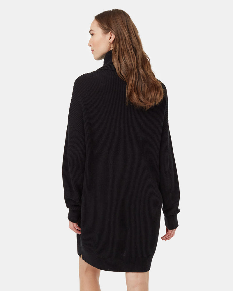 Highline Oversized Turtleneck Dress-