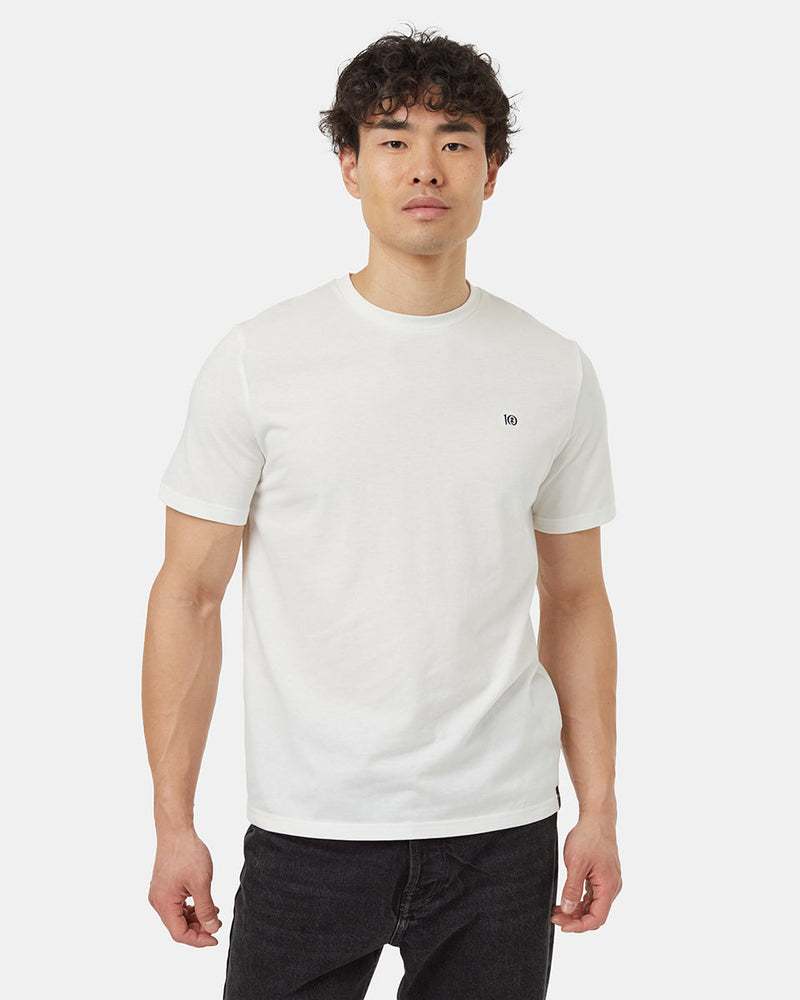 White-Recycled-Polyester-Graphic-Tee